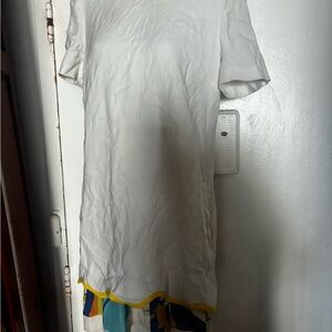 Emilo Pucci Logo Dress Tennis Skirt Vintage Oversized Tee Shirt Pucci Print